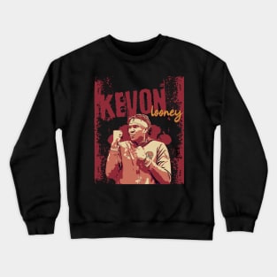 Kevon Looney | vintage poster Crewneck Sweatshirt